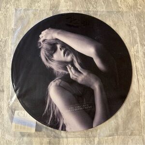 New Taylor Swift‎ TTPD Black Slip Mat